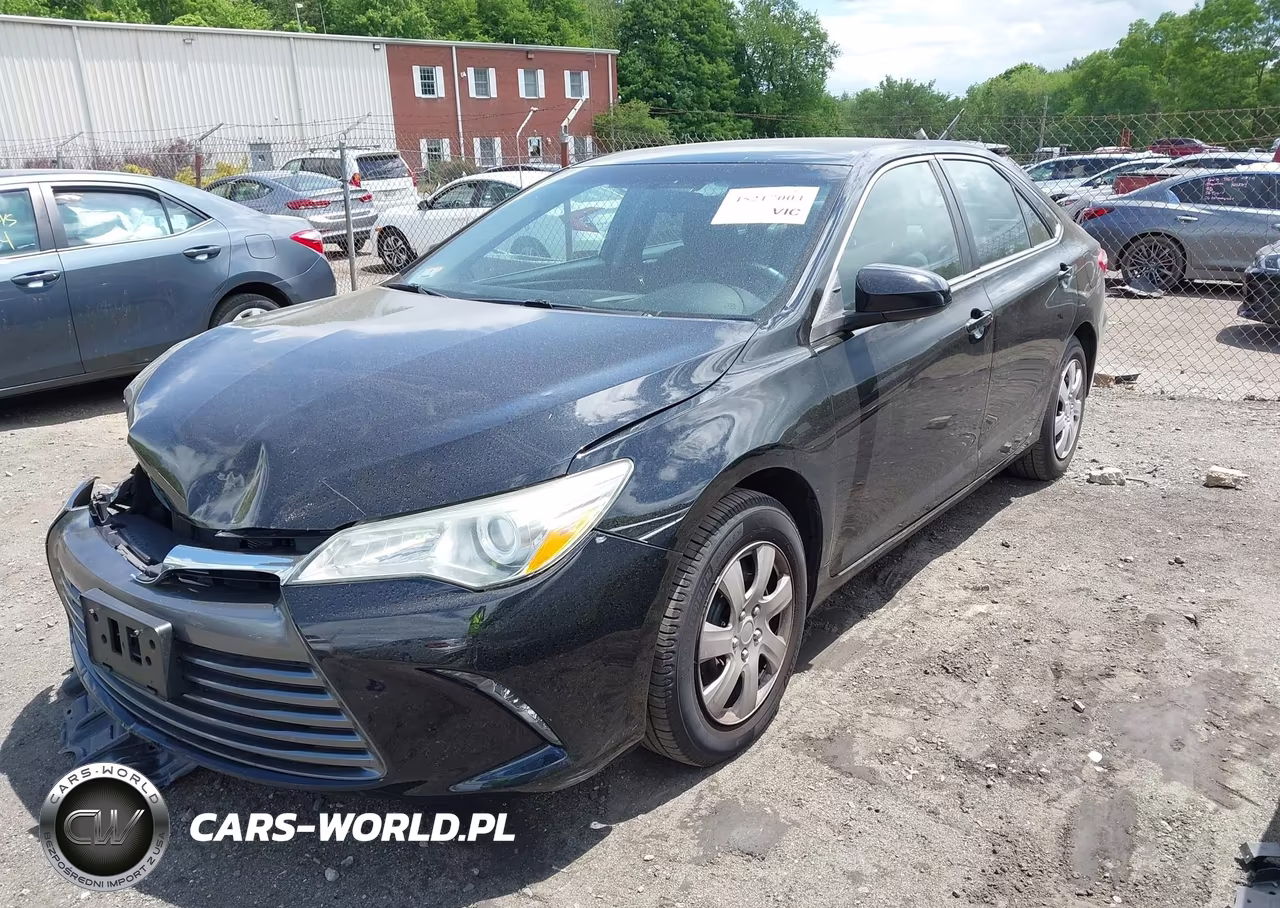 2016 Toyota Camry Le VIN:4T1BF1FK2GU265653 - 2