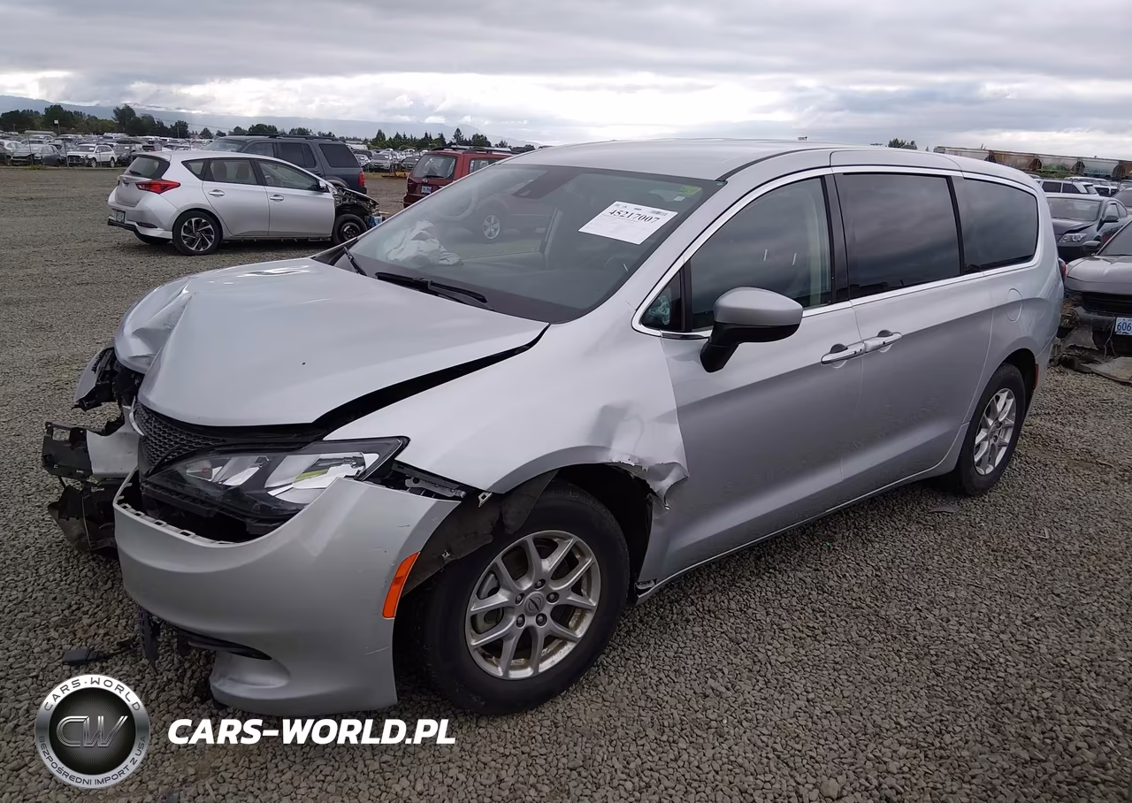 2023 Chrysler Voyager Lx VIN:2C4RC1CG2PR550023 - 2