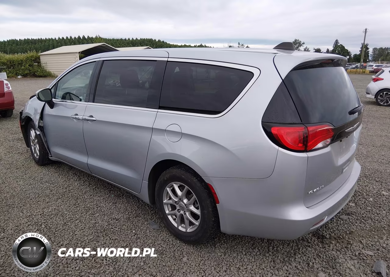 2023 Chrysler Voyager Lx VIN:2C4RC1CG2PR550023 - 3