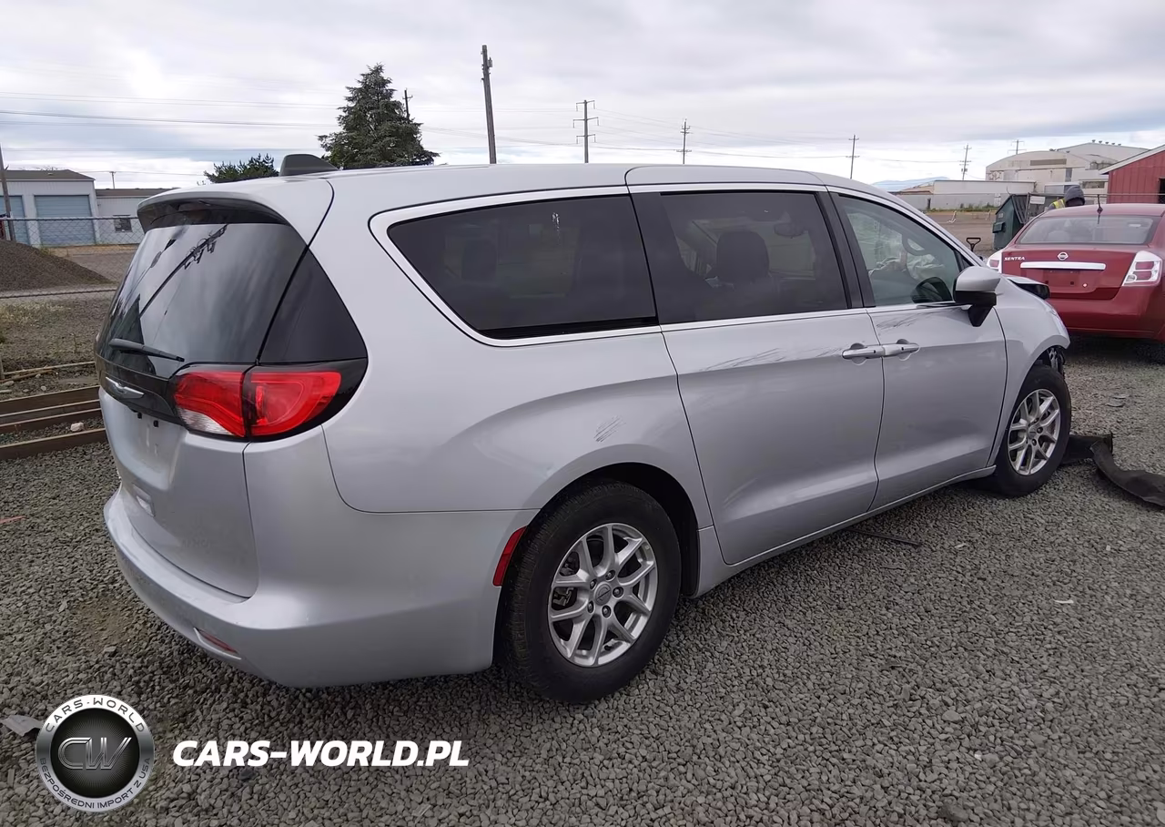 2023 Chrysler Voyager Lx VIN:2C4RC1CG2PR550023 - 4
