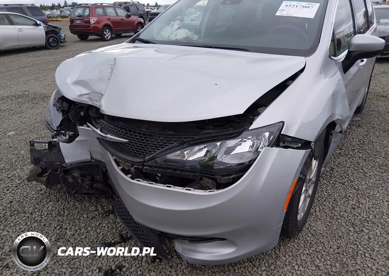 2023 Chrysler Voyager Lx VIN:2C4RC1CG2PR550023 - 6