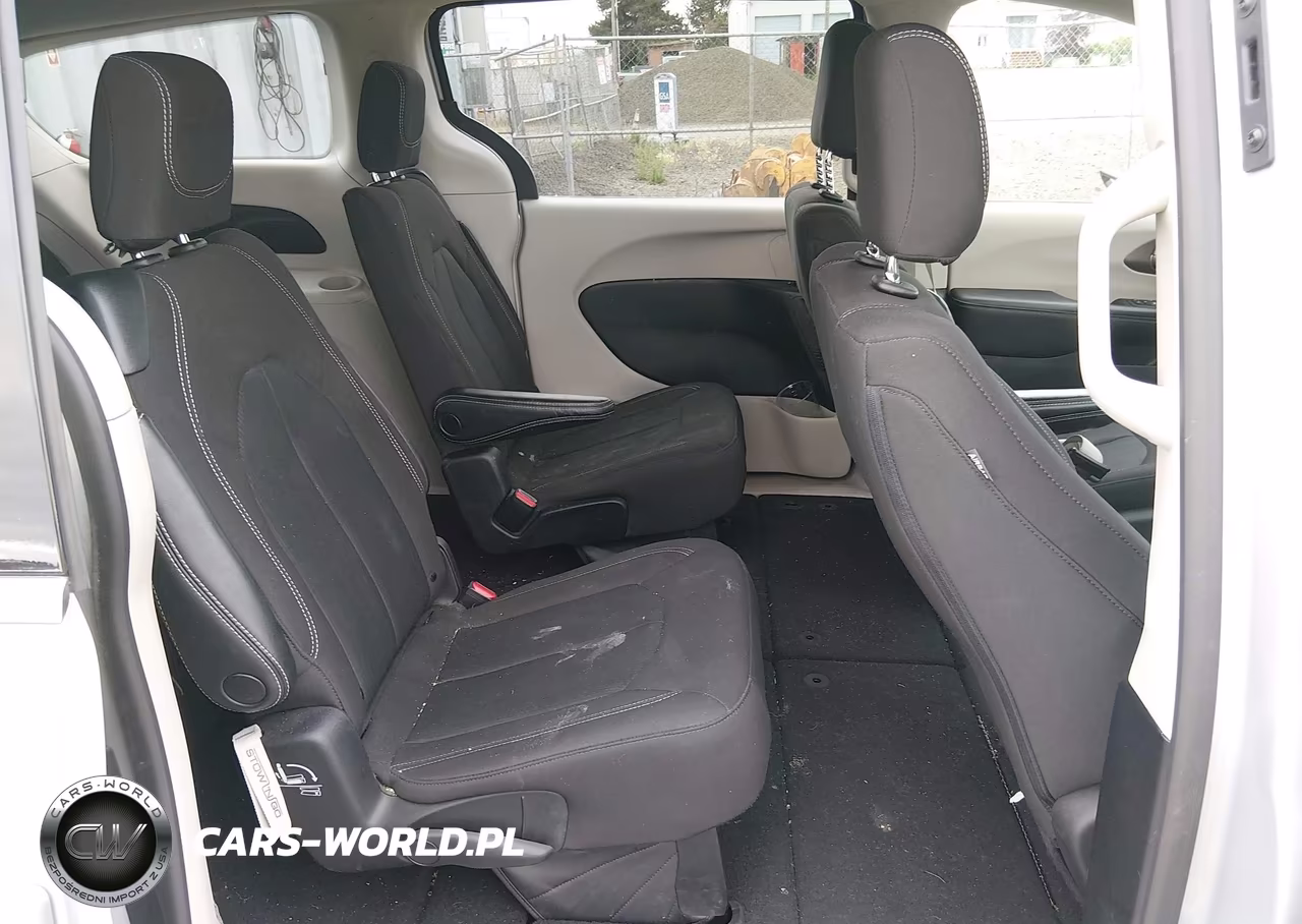 2023 Chrysler Voyager Lx VIN:2C4RC1CG2PR550023 - 8