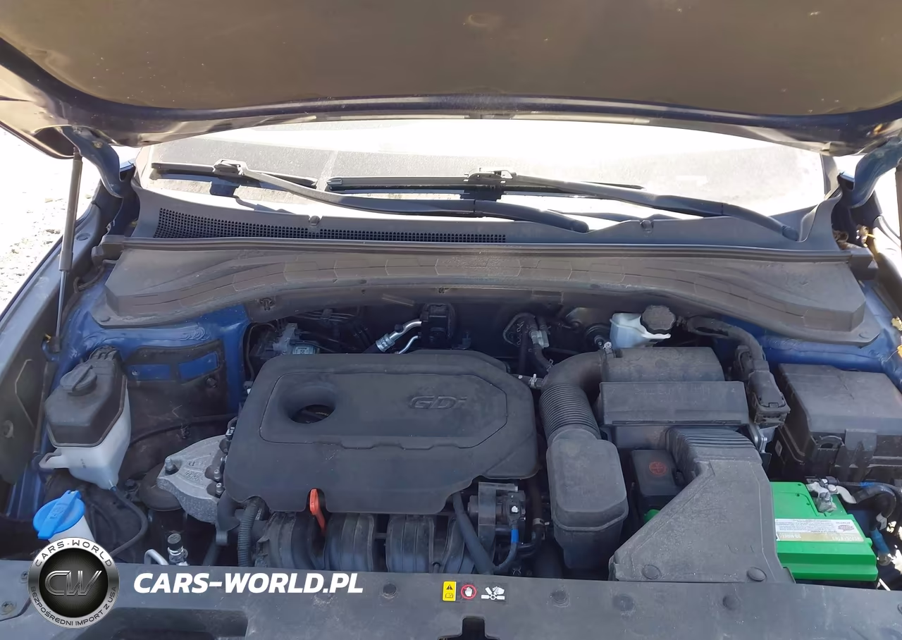 2019 Hyundai Santa Fe Se VIN:5NMS2CAD8KH097991 - 10
