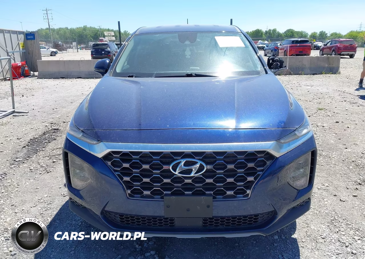 2019 Hyundai Santa Fe Se VIN:5NMS2CAD8KH097991 - 13