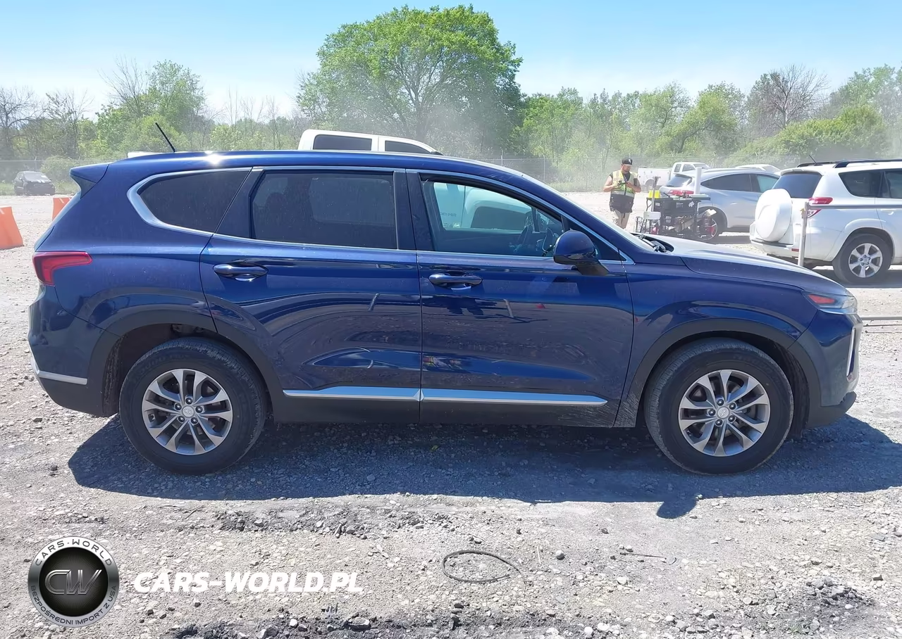 2019 Hyundai Santa Fe Se VIN:5NMS2CAD8KH097991 - 14