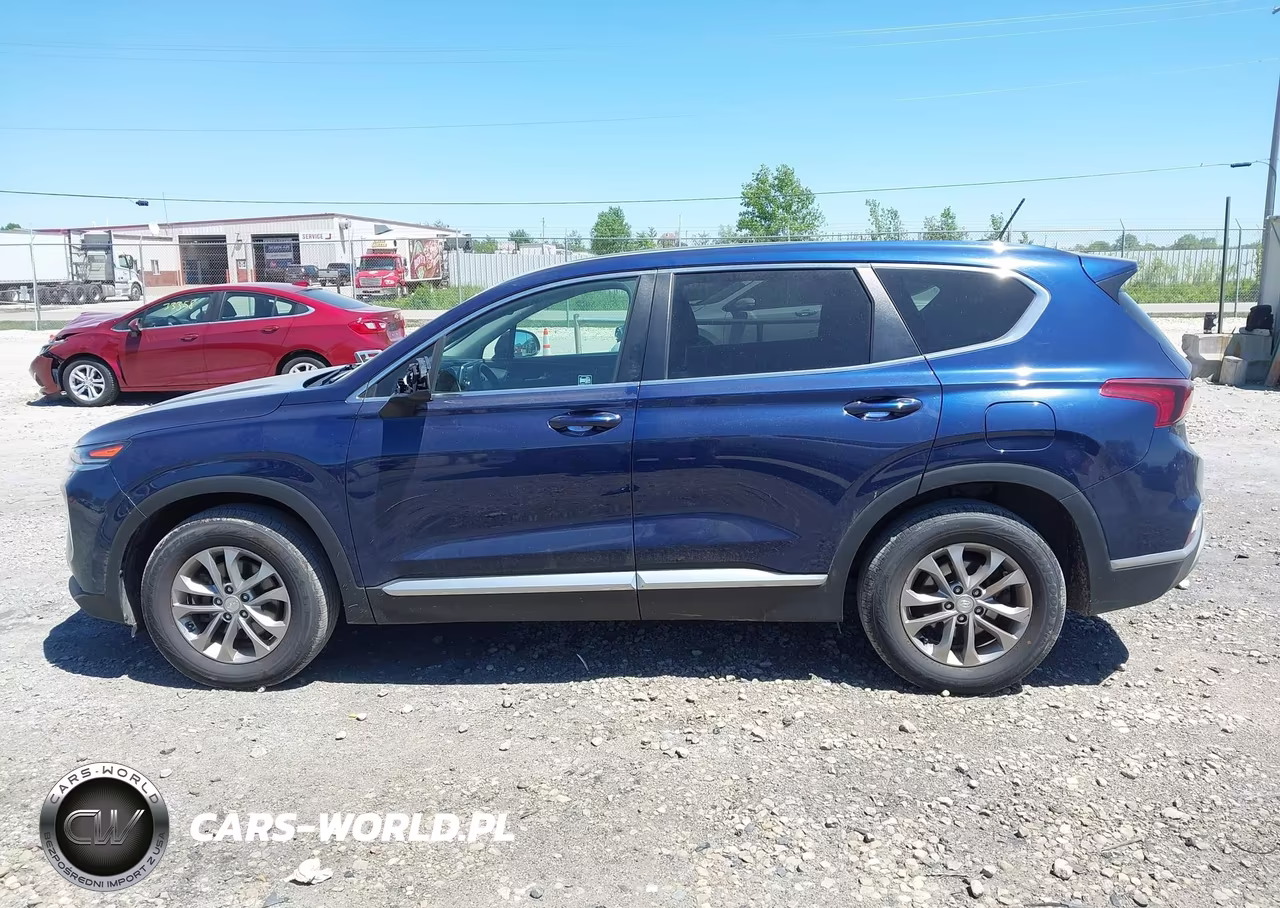 2019 Hyundai Santa Fe Se VIN:5NMS2CAD8KH097991 - 15