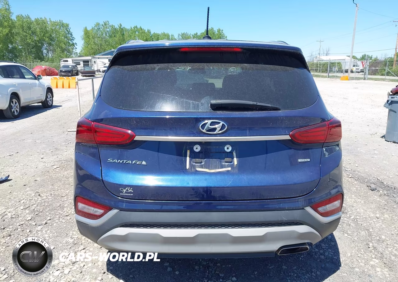2019 Hyundai Santa Fe Se VIN:5NMS2CAD8KH097991 - 17