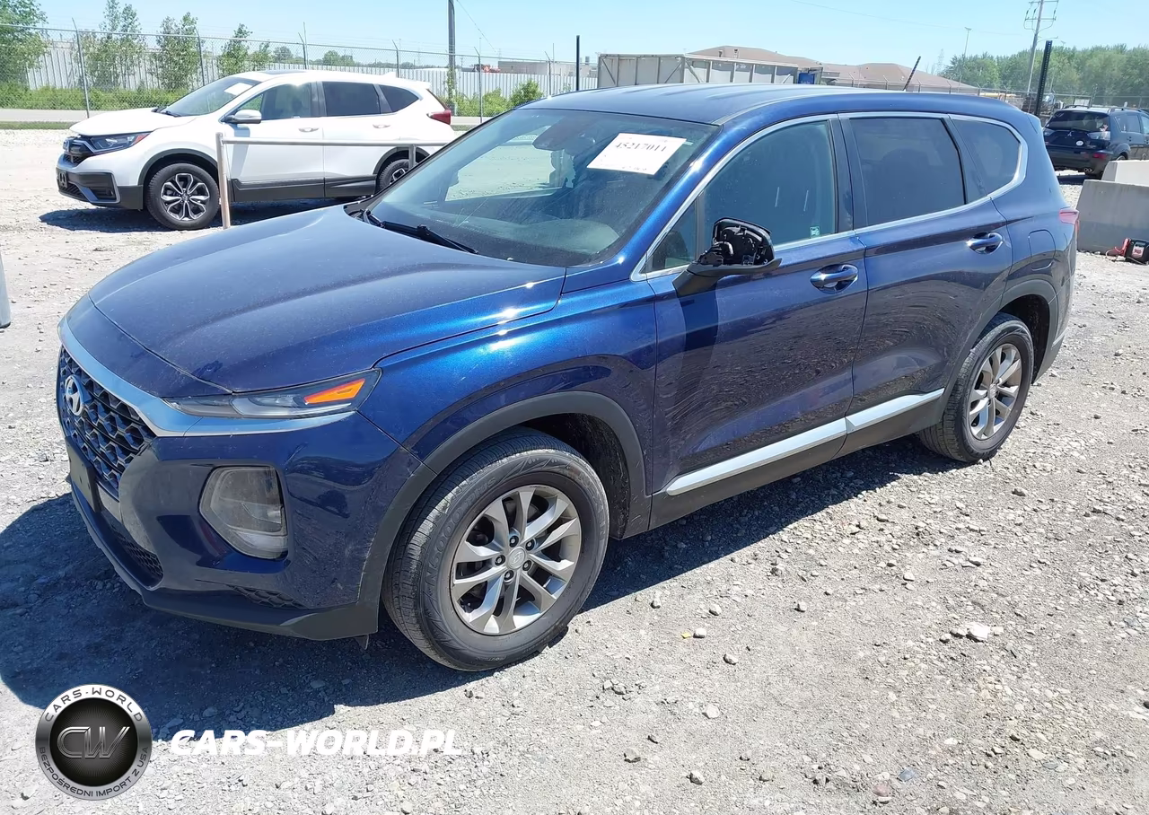 2019 Hyundai Santa Fe Se VIN:5NMS2CAD8KH097991 - 2