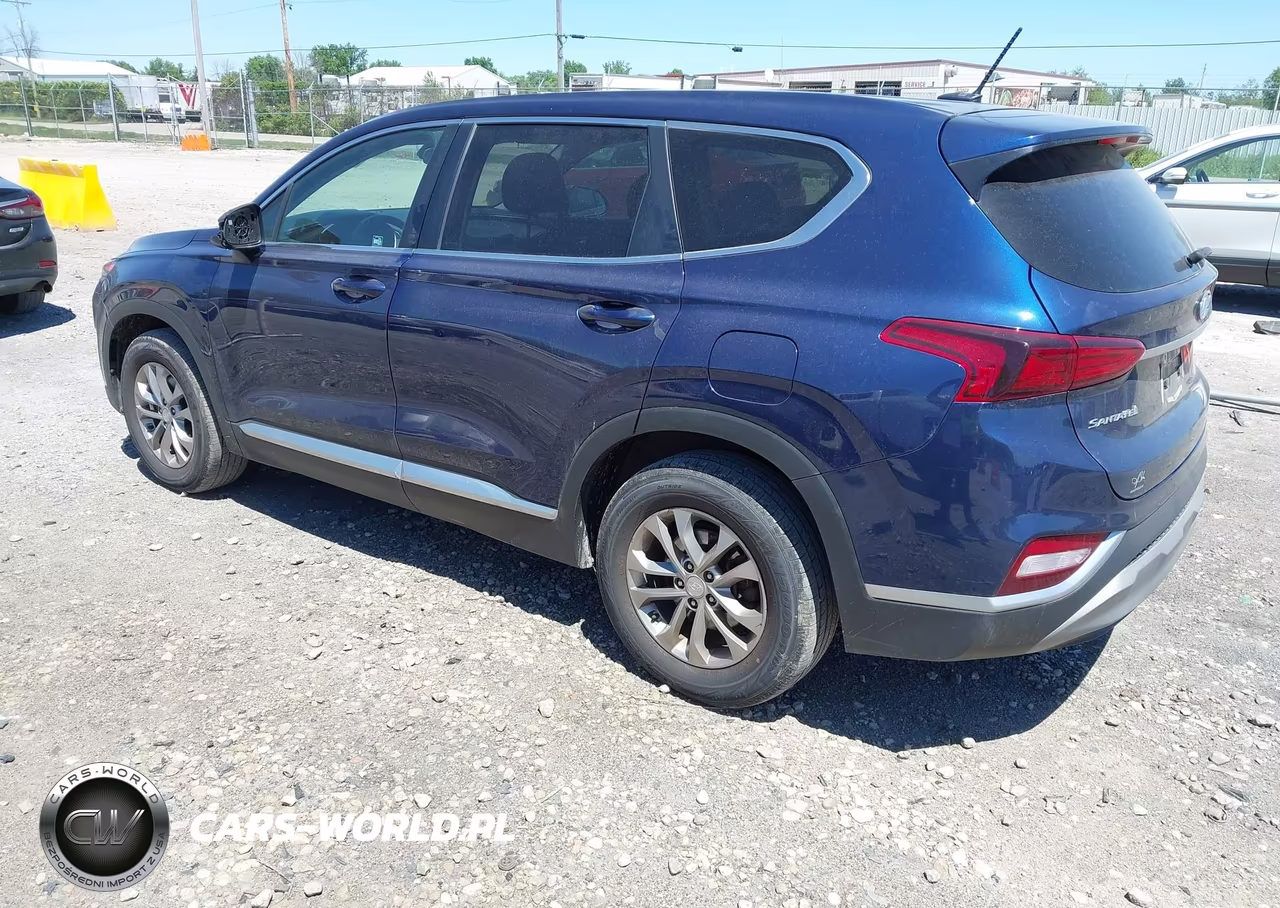 2019 Hyundai Santa Fe Se VIN:5NMS2CAD8KH097991 - 3