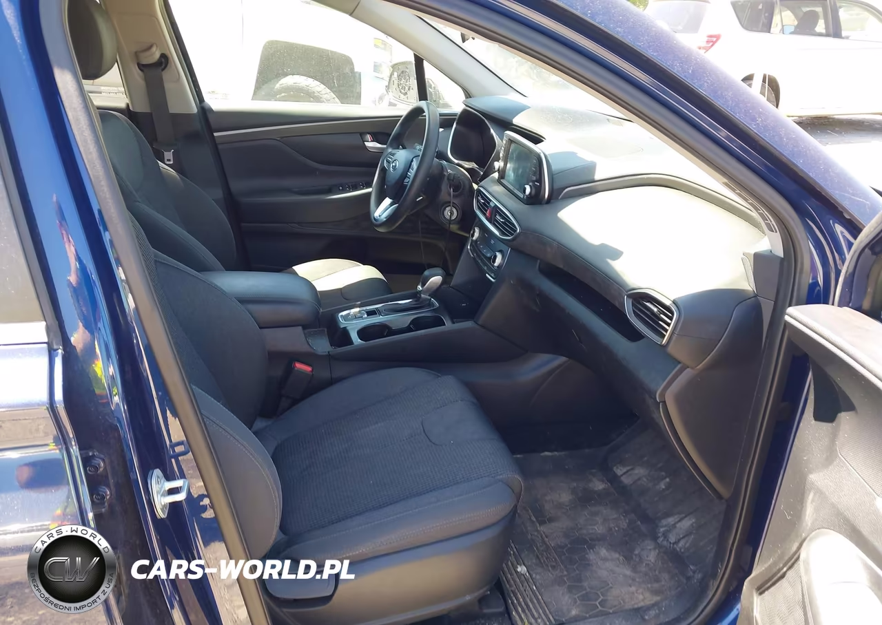 2019 Hyundai Santa Fe Se VIN:5NMS2CAD8KH097991 - 5