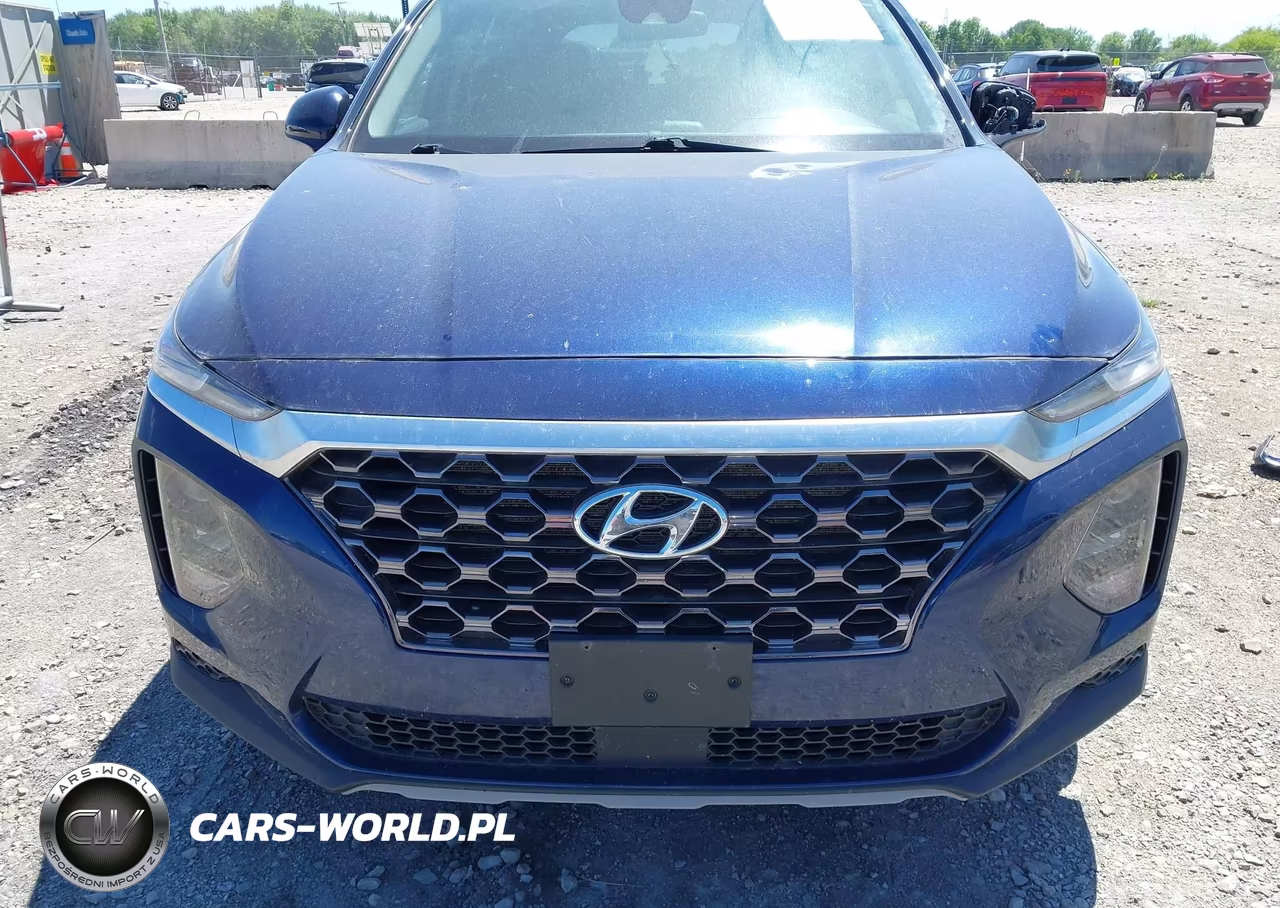 2019 Hyundai Santa Fe Se VIN:5NMS2CAD8KH097991 - 6