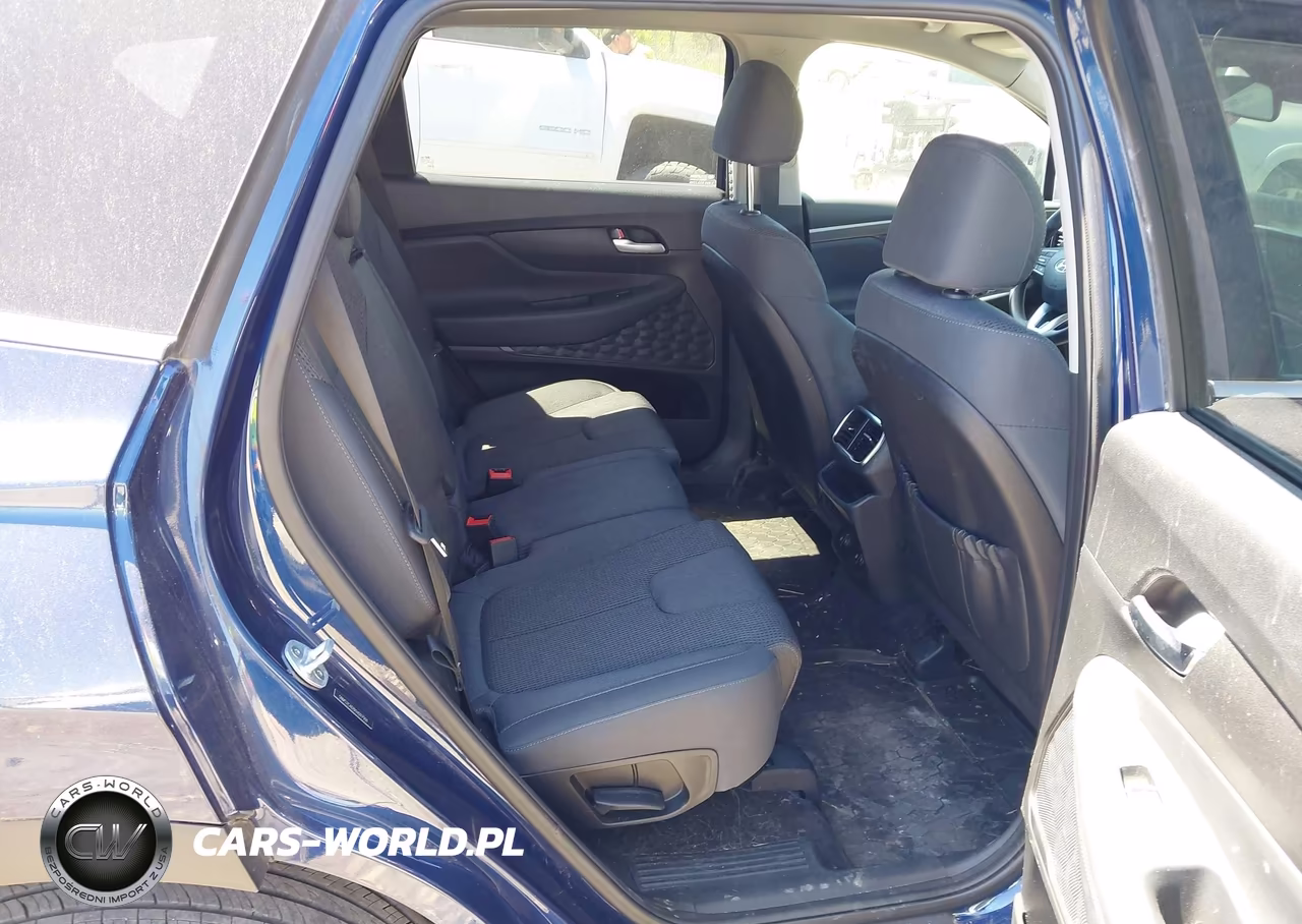 2019 Hyundai Santa Fe Se VIN:5NMS2CAD8KH097991 - 8