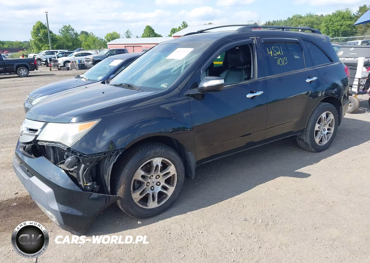 ACURA MDX TECHNO VIN:2HNYD28448H546926 - 2
