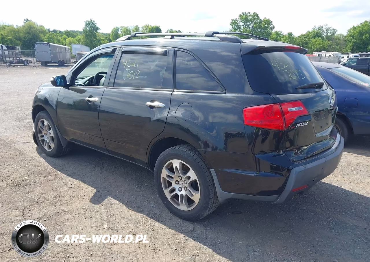 ACURA MDX TECHNO VIN:2HNYD28448H546926 - 3