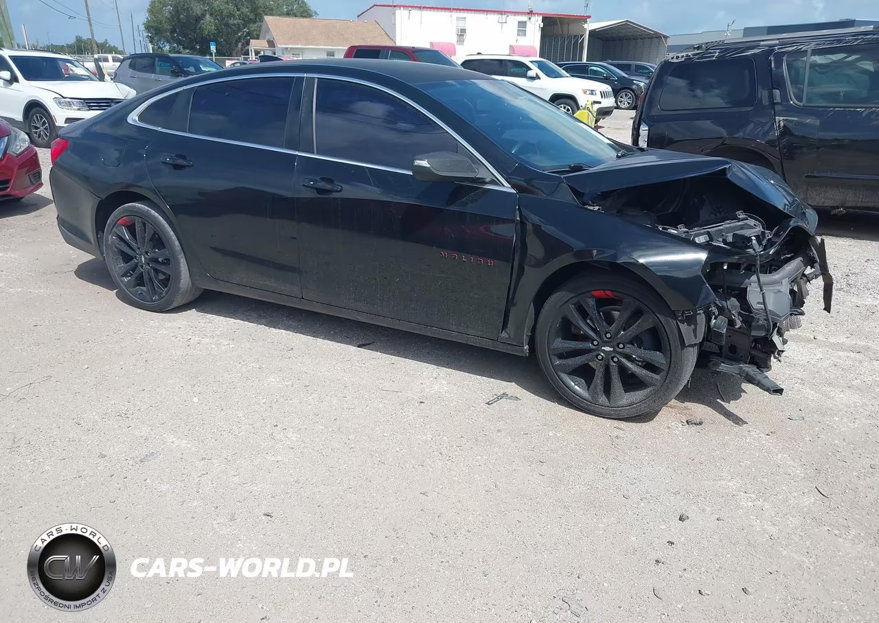 2018 Chevrolet Malibu Lt – zdjęcie 1 z 17