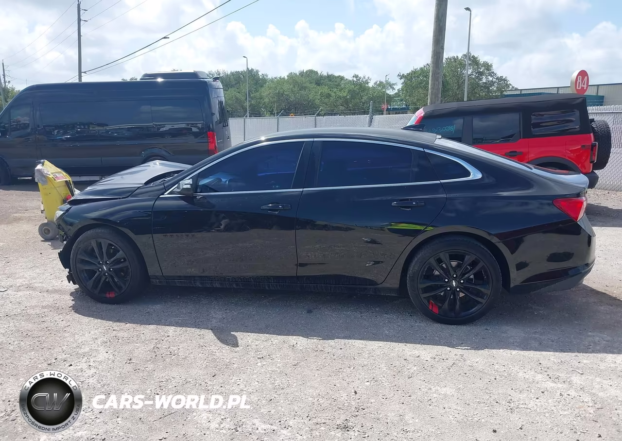 2018 Chevrolet Malibu Lt VIN:1G1ZD5ST5JF156672 - 15