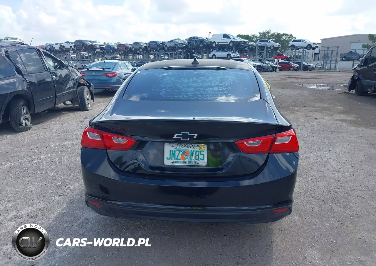 2018 Chevrolet Malibu Lt VIN:1G1ZD5ST5JF156672 - 17