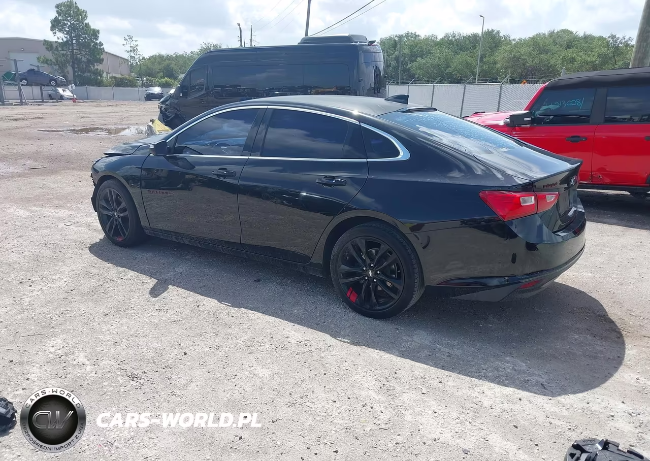 2018 Chevrolet Malibu Lt VIN:1G1ZD5ST5JF156672 - 3