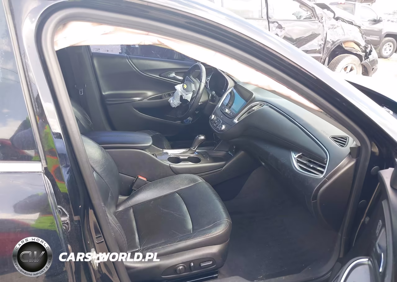 2018 Chevrolet Malibu Lt VIN:1G1ZD5ST5JF156672 - 5