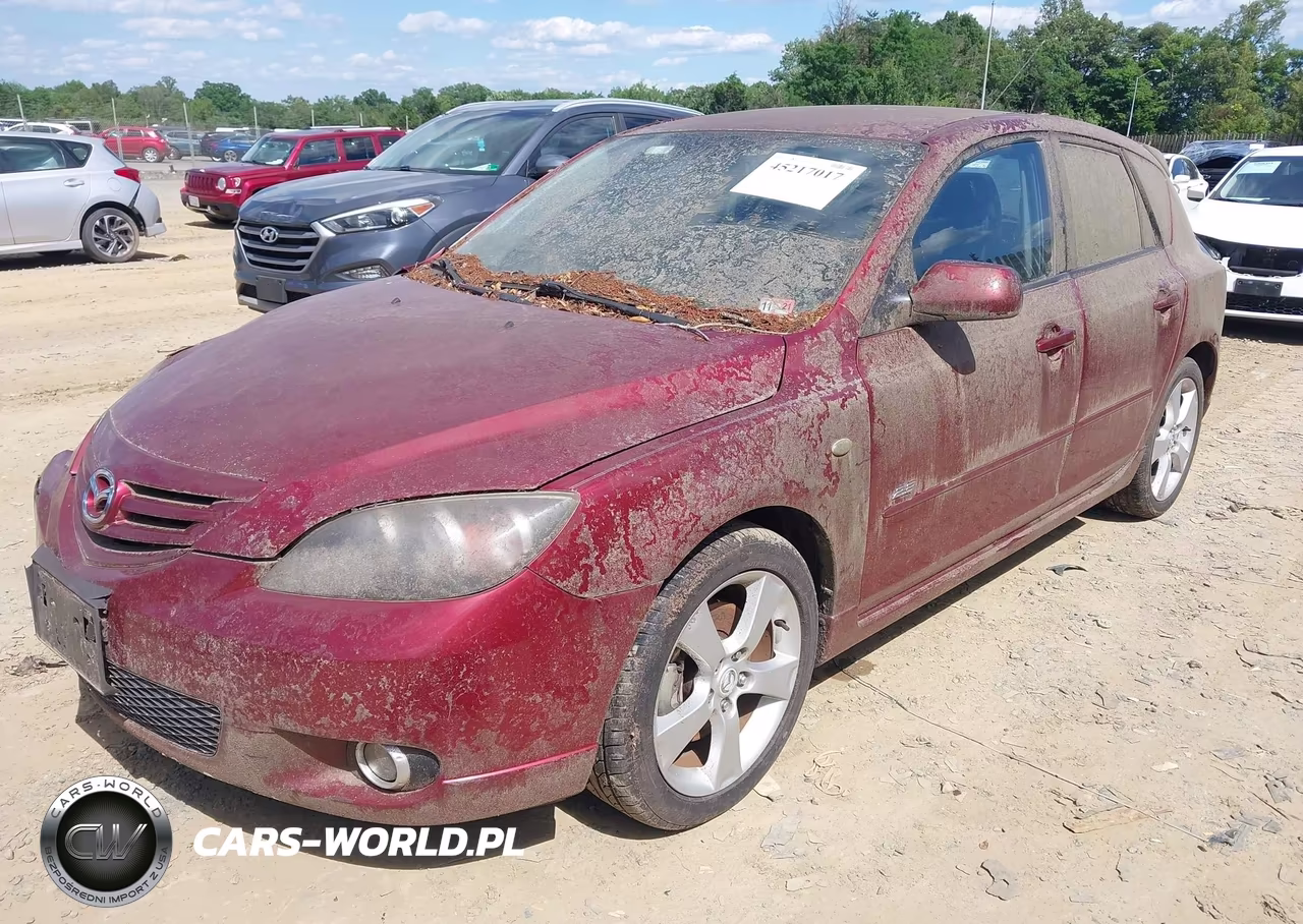 2006 Mazda Mazda3 S VIN:JM1BK143761527999 - 2