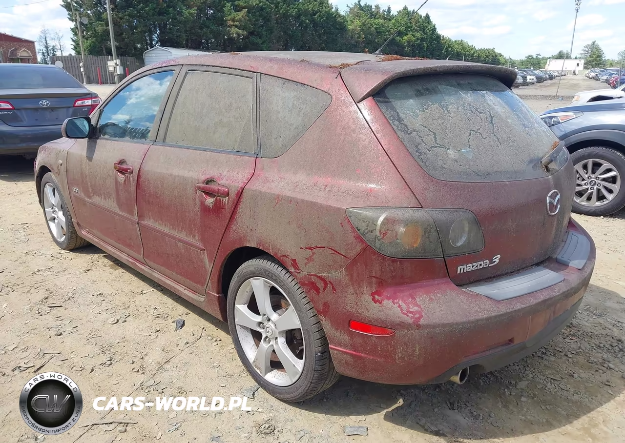 2006 Mazda Mazda3 S VIN:JM1BK143761527999 - 3