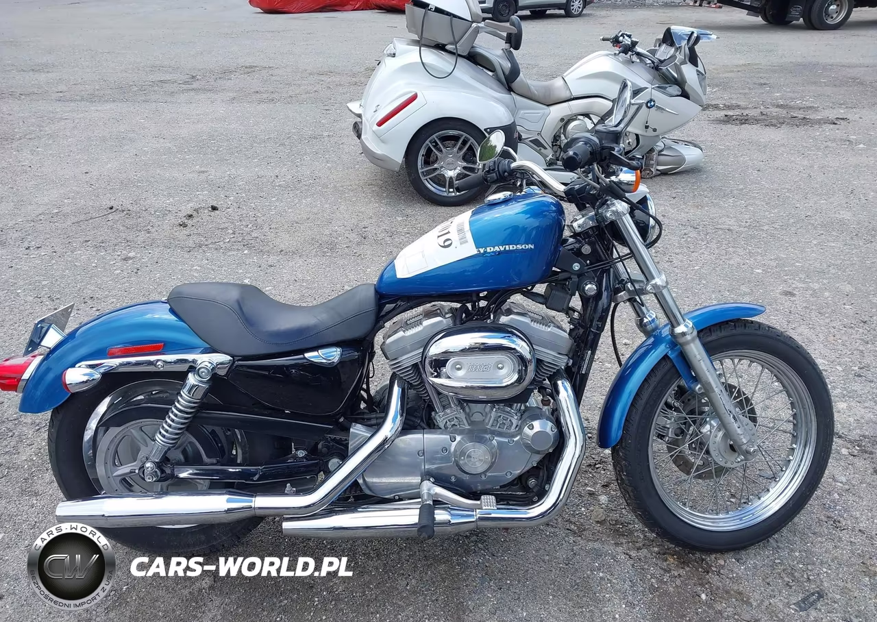 2005 Harley-Davidson Xl883 L VIN:1HD4CMM195K437654 - 11