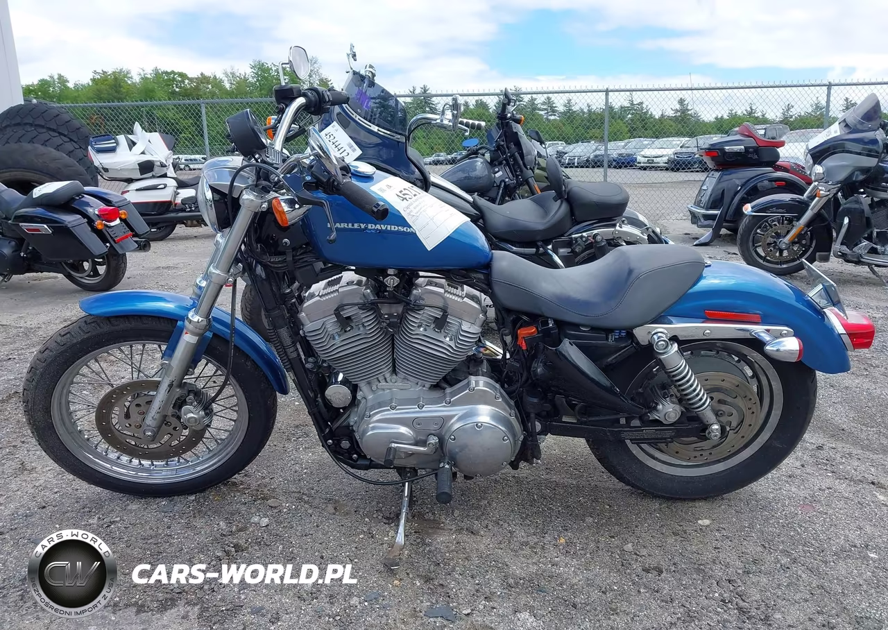 2005 Harley-Davidson Xl883 L VIN:1HD4CMM195K437654 - 12