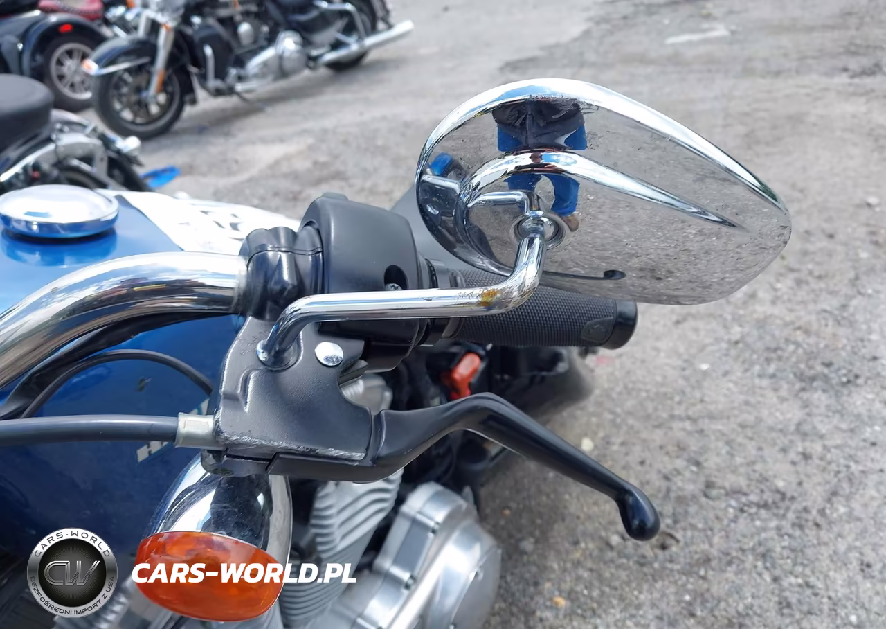2005 Harley-Davidson Xl883 L VIN:1HD4CMM195K437654 - 15