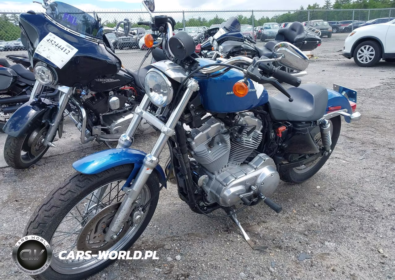 2005 Harley-Davidson Xl883 L VIN:1HD4CMM195K437654 - 2