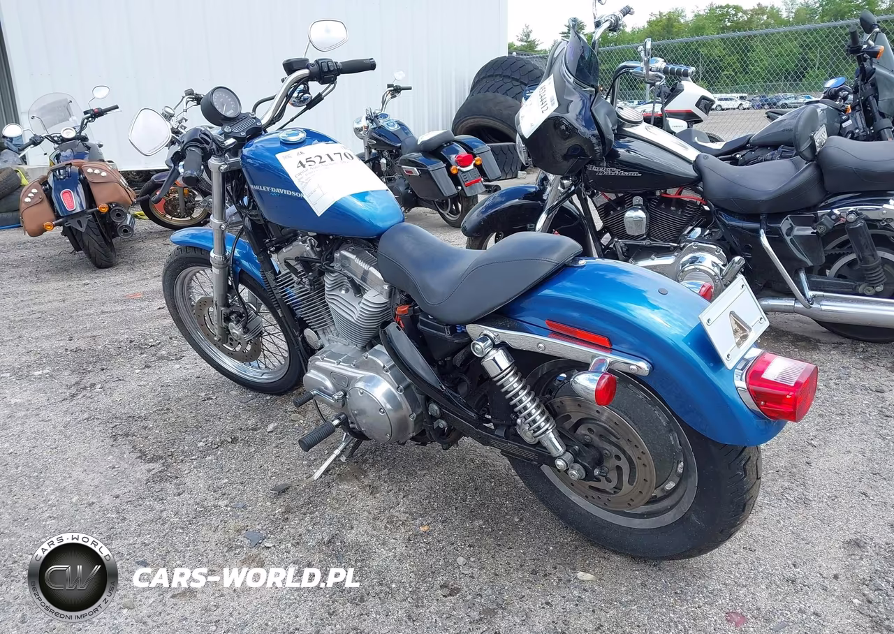 2005 Harley-Davidson Xl883 L VIN:1HD4CMM195K437654 - 3