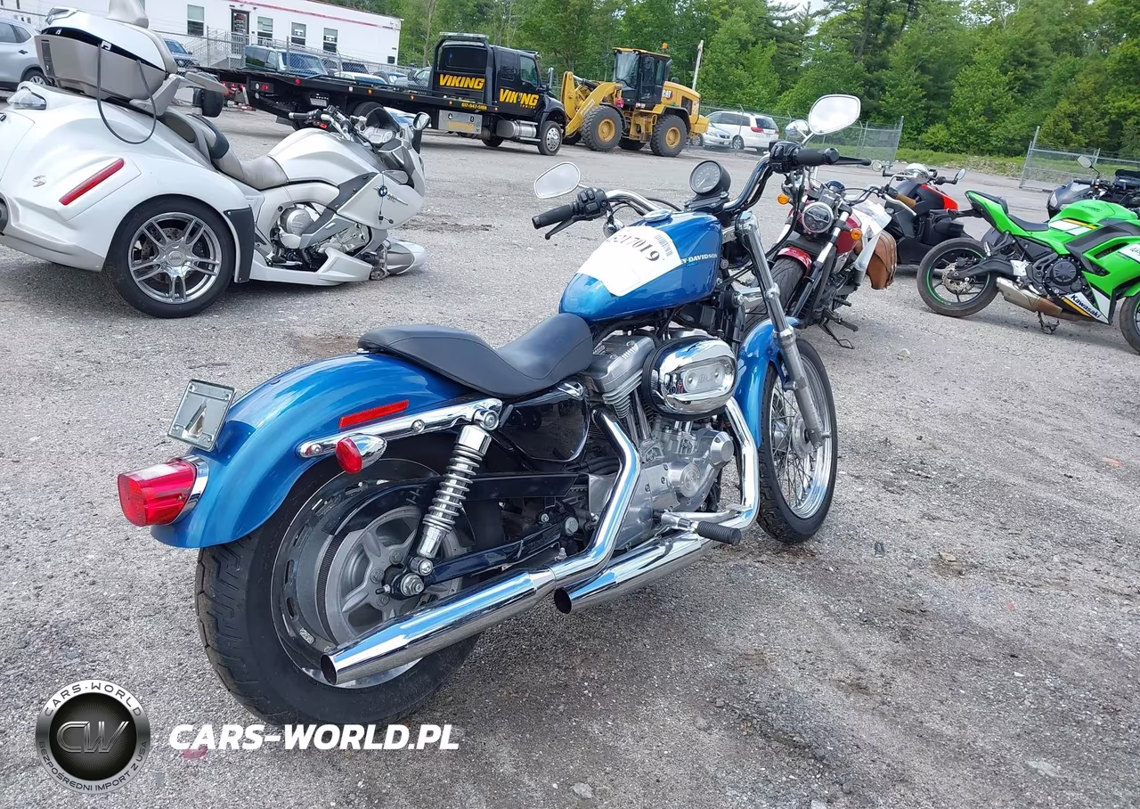 2005 Harley-Davidson Xl883 L VIN:1HD4CMM195K437654 - 4