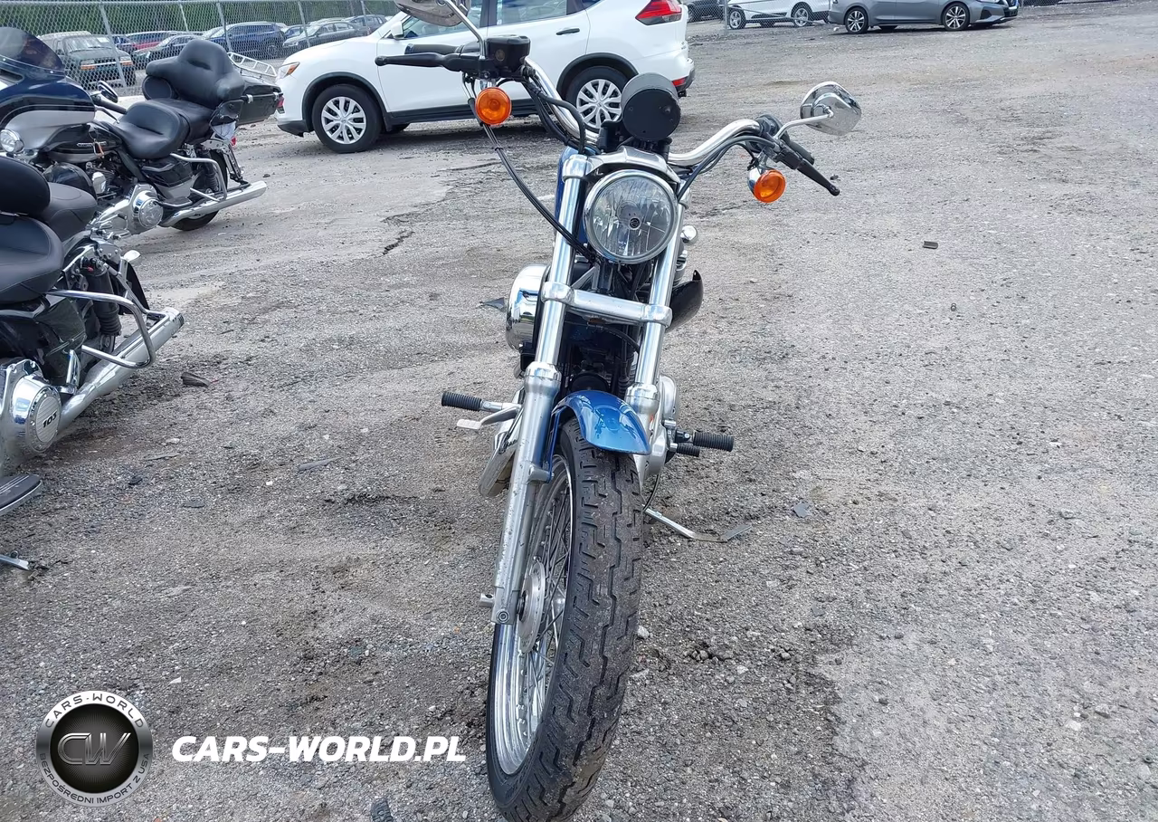 2005 Harley-Davidson Xl883 L VIN:1HD4CMM195K437654 - 5