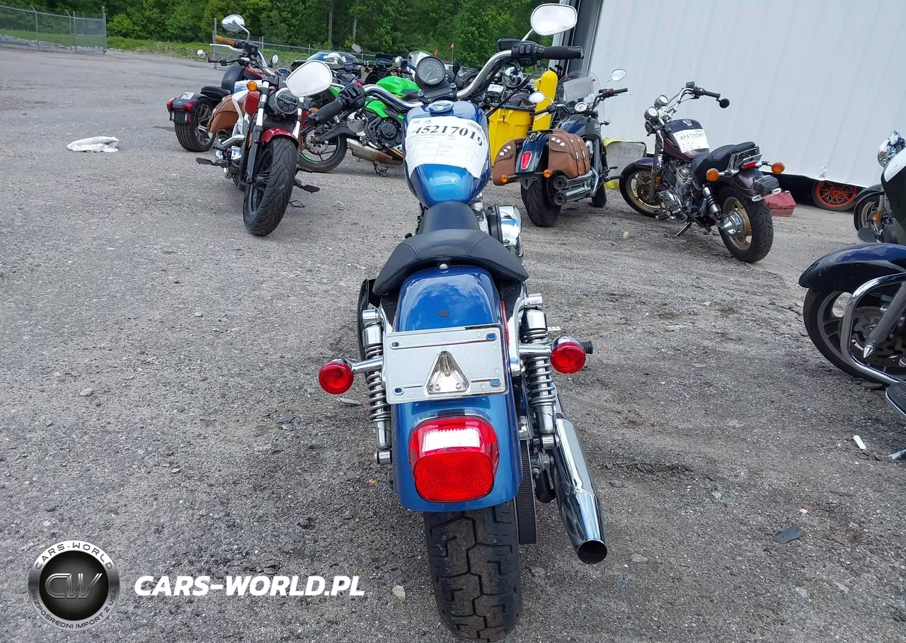 2005 Harley-Davidson Xl883 L VIN:1HD4CMM195K437654 - 6