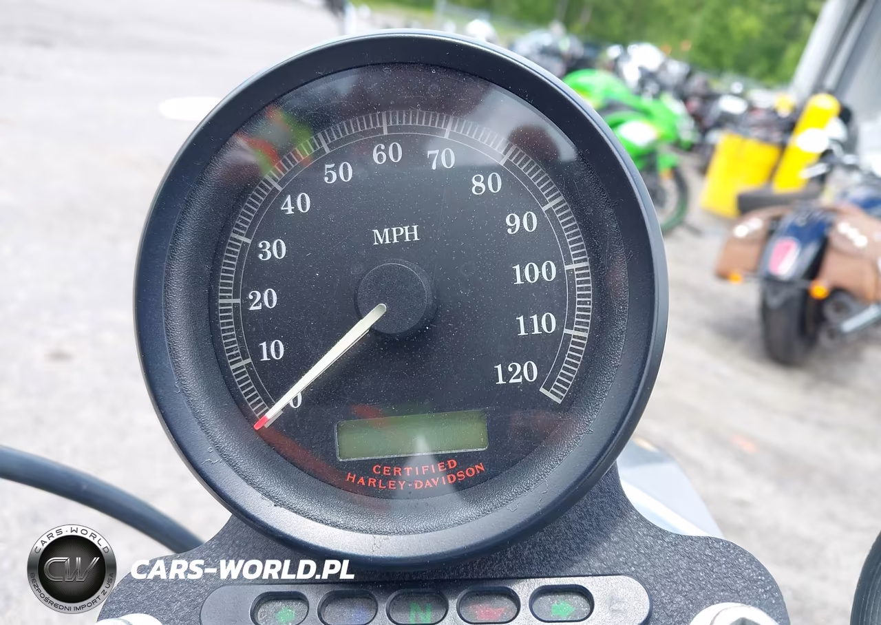 2005 Harley-Davidson Xl883 L VIN:1HD4CMM195K437654 - 7