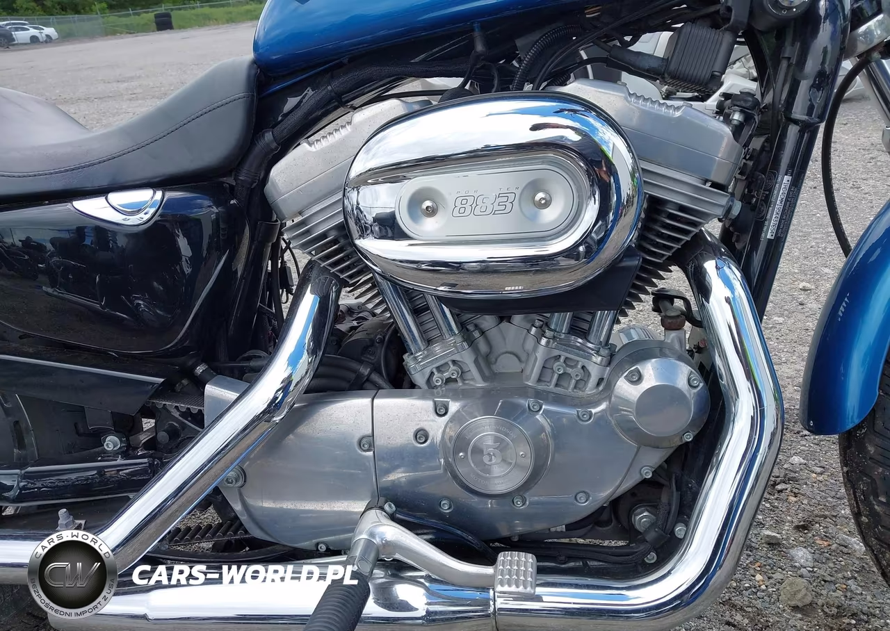 2005 Harley-Davidson Xl883 L VIN:1HD4CMM195K437654 - 8