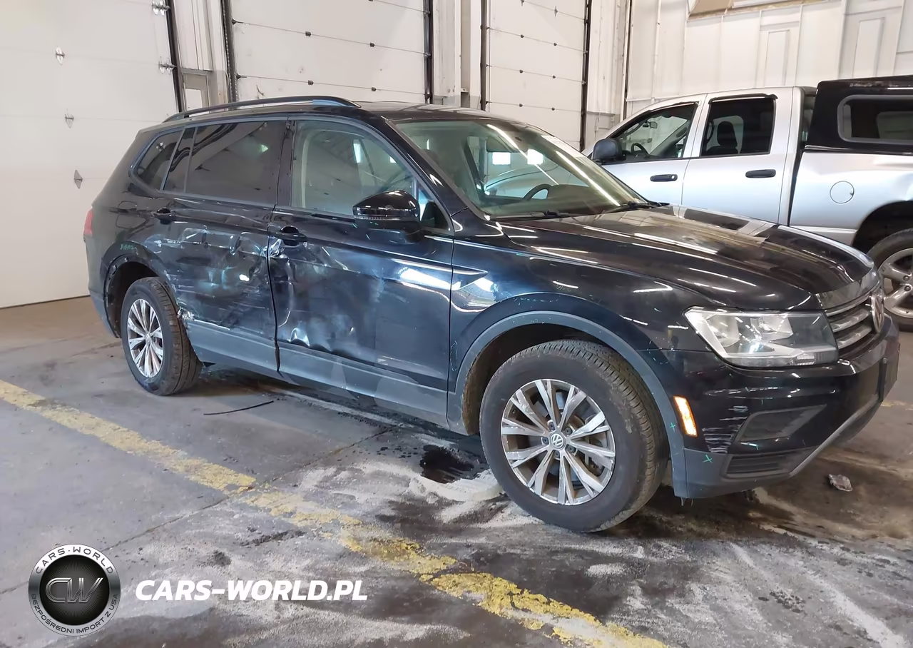 2020 Volkswagen Tiguan 2.0T S