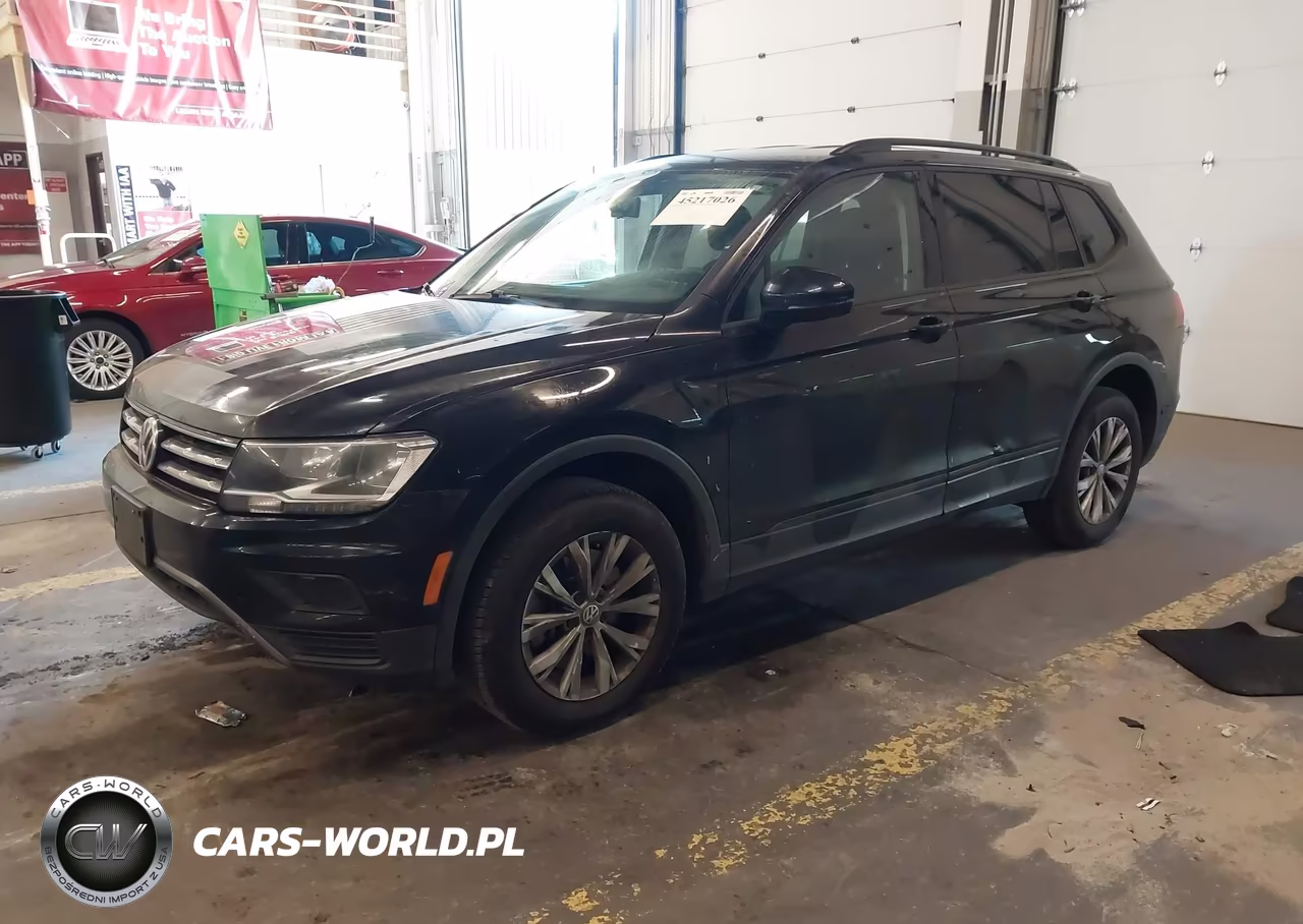 2020 Volkswagen Tiguan 2.0T S VIN:3VV1B7AX6LM062508 - 2