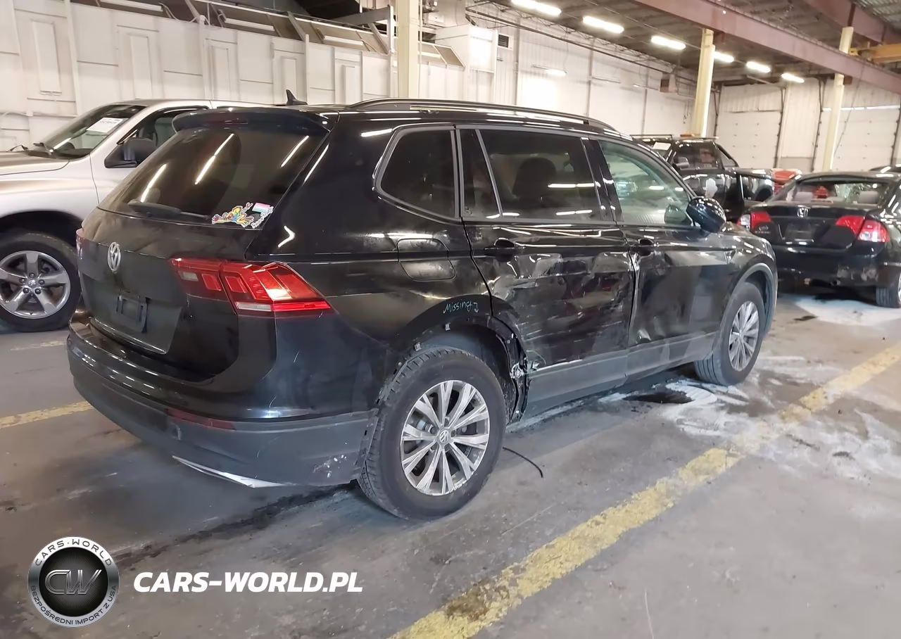 2020 Volkswagen Tiguan 2.0T S VIN:3VV1B7AX6LM062508 - 4