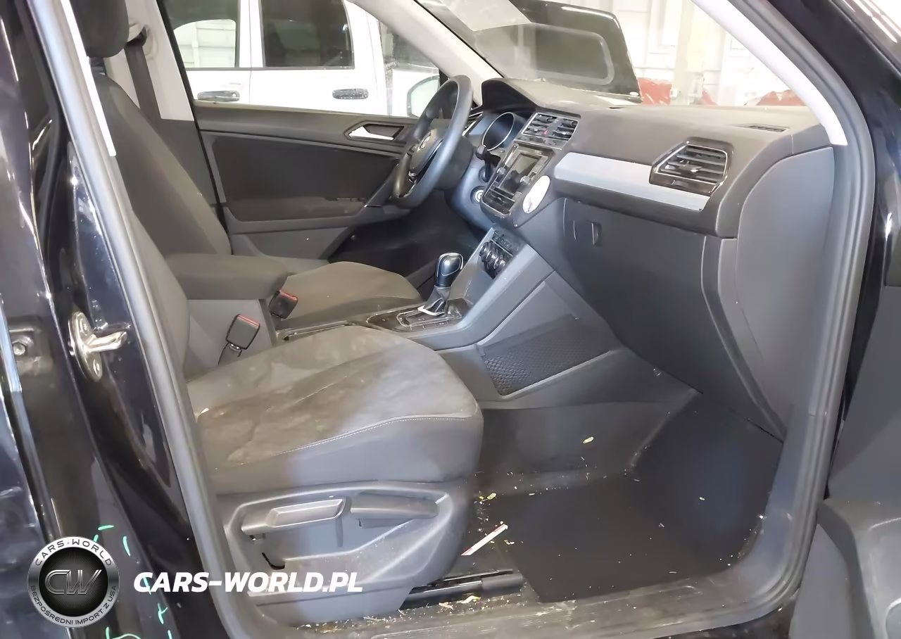 2020 Volkswagen Tiguan 2.0T S VIN:3VV1B7AX6LM062508 - 5
