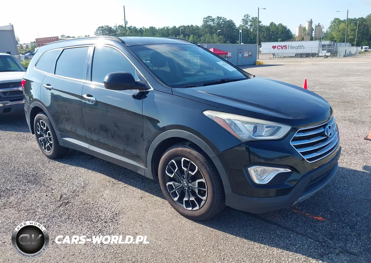 2013 Hyundai Santa Fe Gls-Limited