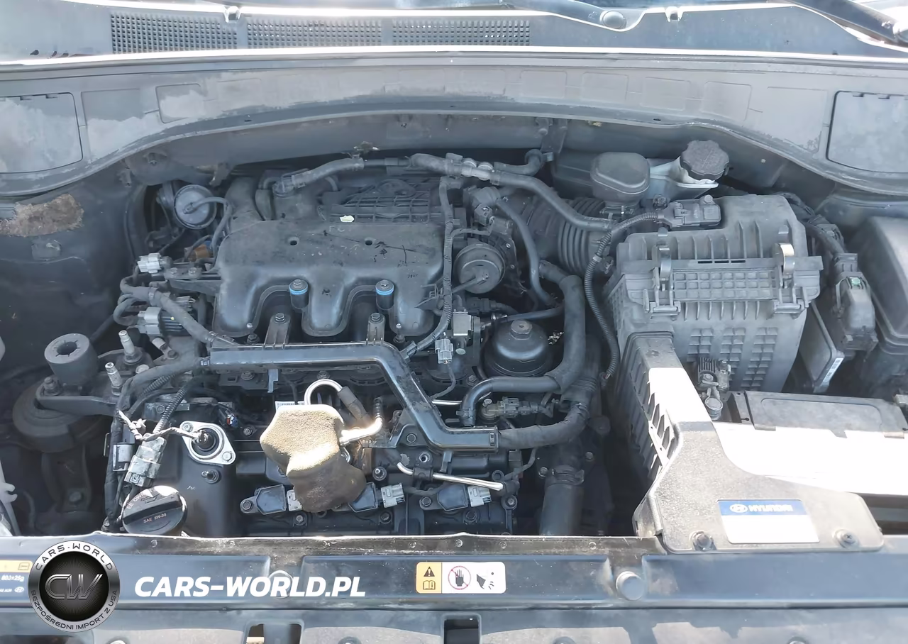 2013 Hyundai Santa Fe Gls-Limited VIN:KM8SM4HF4DU006035 - 10