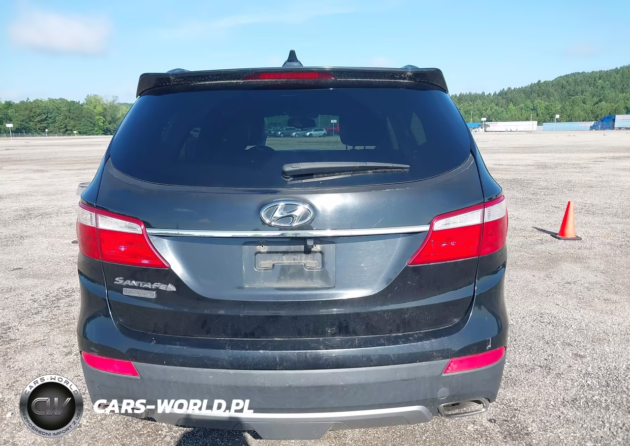 2013 Hyundai Santa Fe Gls-Limited VIN:KM8SM4HF4DU006035 - 14