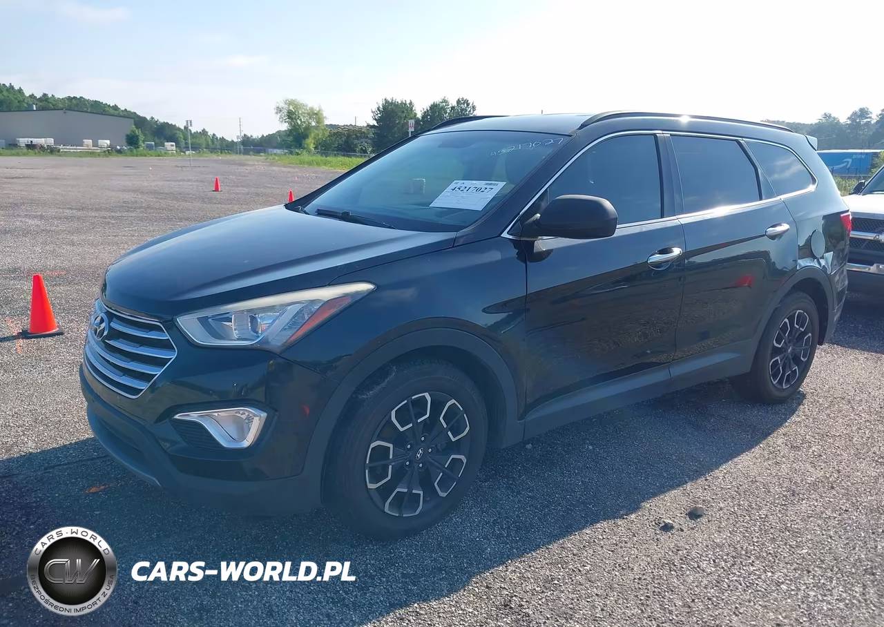 2013 Hyundai Santa Fe Gls-Limited VIN:KM8SM4HF4DU006035 - 2