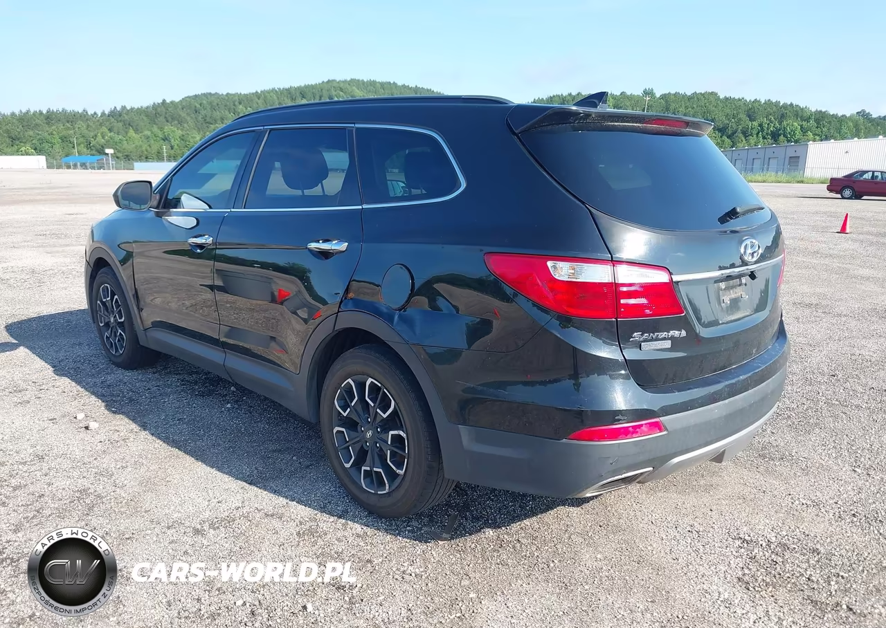 2013 Hyundai Santa Fe Gls-Limited VIN:KM8SM4HF4DU006035 - 3