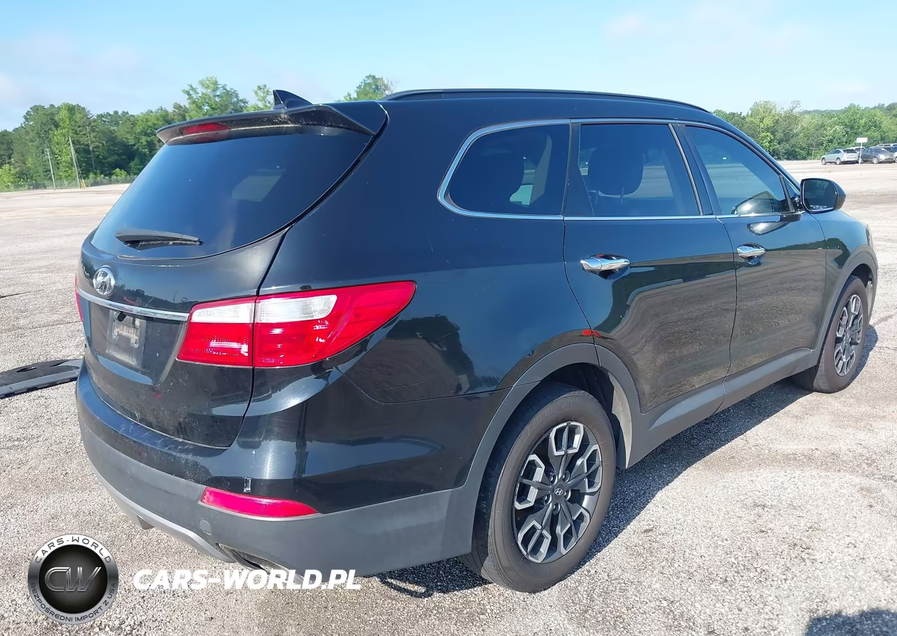 2013 Hyundai Santa Fe Gls-Limited VIN:KM8SM4HF4DU006035 - 4