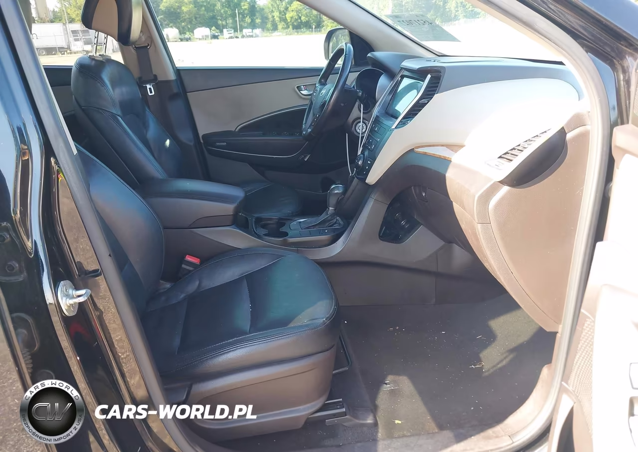 2013 Hyundai Santa Fe Gls-Limited VIN:KM8SM4HF4DU006035 - 5