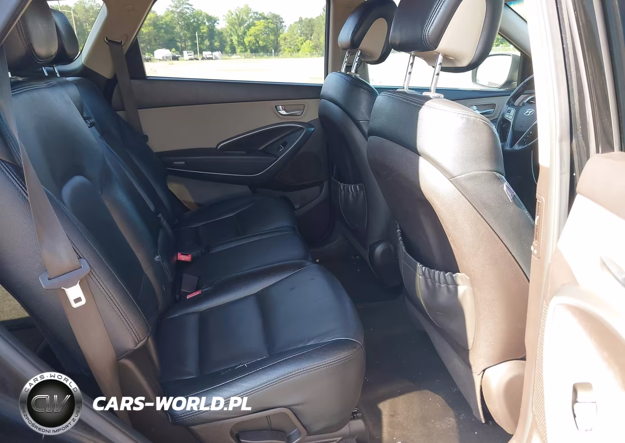 2013 Hyundai Santa Fe Gls-Limited VIN:KM8SM4HF4DU006035 - 8