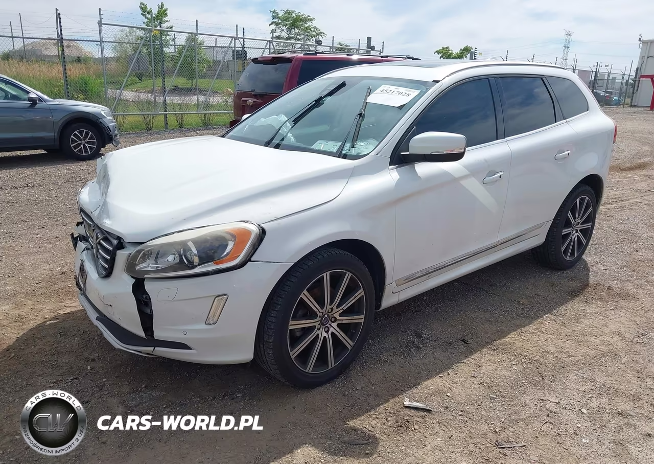 2015 Volvo Xc60 T5 Platinum VIN:YV440MDM3F2698149 - 2