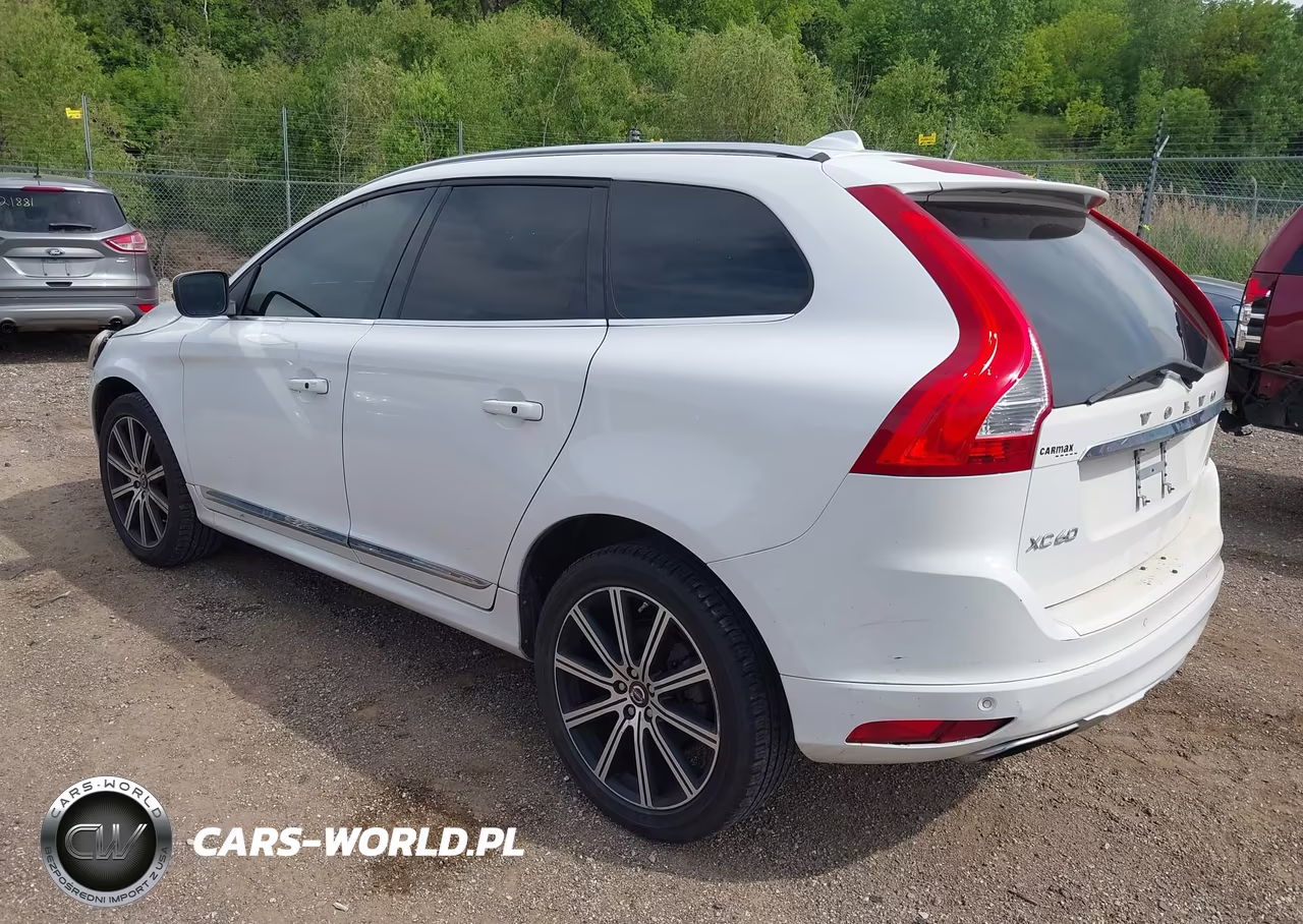 2015 Volvo Xc60 T5 Platinum VIN:YV440MDM3F2698149 - 3