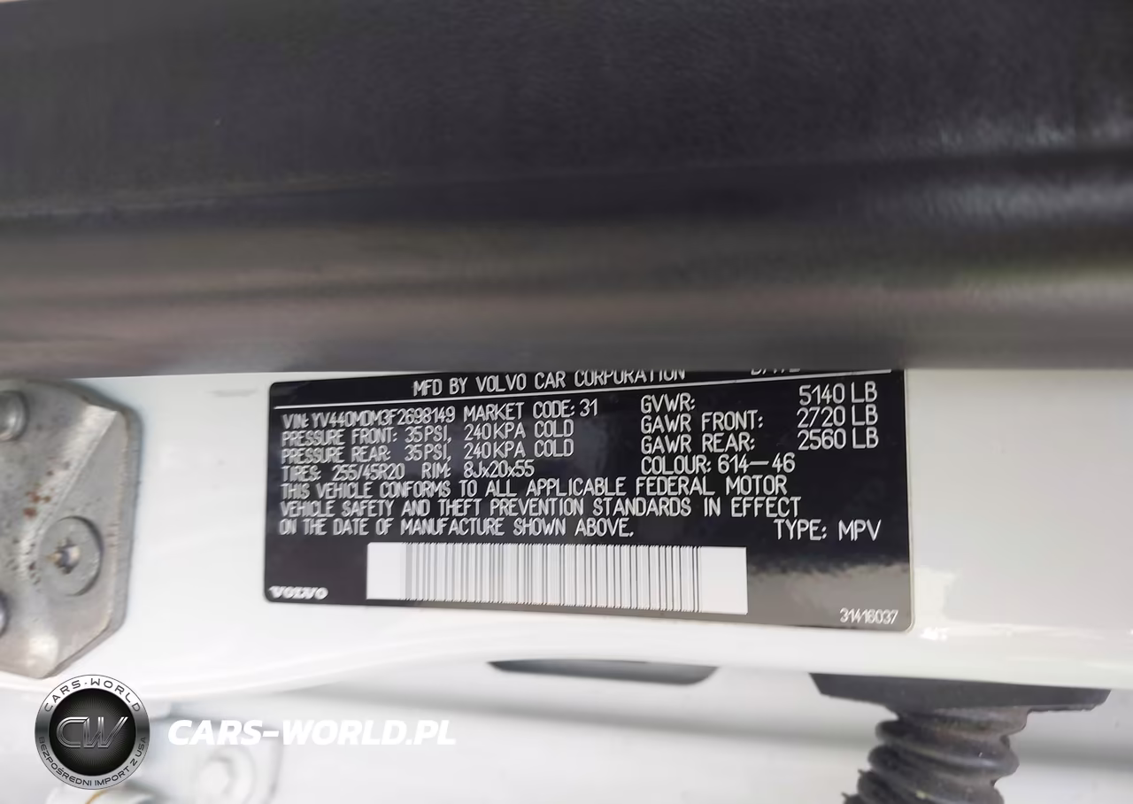 2015 Volvo Xc60 T5 Platinum VIN:YV440MDM3F2698149 - 9
